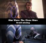 Star Wars: The Clone Wars mistake picture