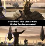 Star Wars: The Clone Wars mistake picture