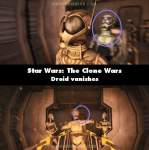 Star Wars: The Clone Wars mistake picture