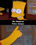 The Simpsons mistake picture