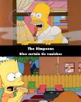 The Simpsons mistake picture