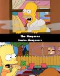 The Simpsons mistake picture