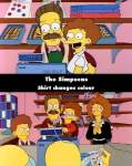 The Simpsons mistake picture