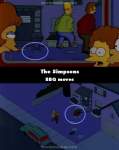 The Simpsons mistake picture