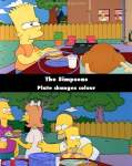 The Simpsons mistake picture