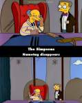 The Simpsons mistake picture