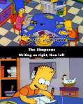 The Simpsons mistake picture