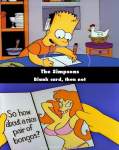 The Simpsons mistake picture