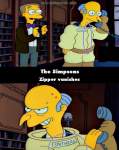 The Simpsons mistake picture