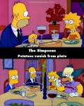 The Simpsons mistake picture