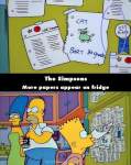 The Simpsons mistake picture