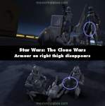 Star Wars: The Clone Wars mistake picture