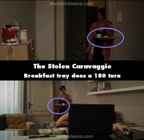 The Stolen Caravaggio picture
