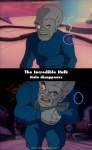 The Incredible Hulk mistake picture