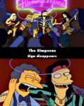 The Simpsons mistake picture