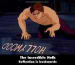 The Incredible Hulk mistake picture