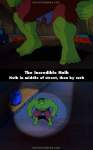 The Incredible Hulk mistake picture