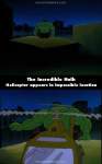 The Incredible Hulk mistake picture