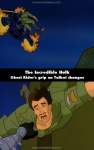 The Incredible Hulk mistake picture