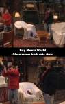 Boy Meets World mistake picture