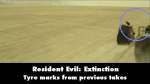 Resident Evil: Extinction mistake picture