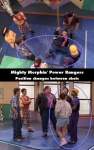 Mighty Morphin' Power Rangers mistake picture