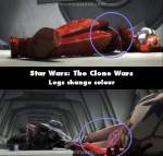 Star Wars: The Clone Wars mistake picture