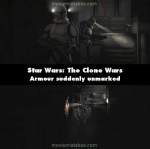 Star Wars: The Clone Wars mistake picture