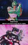 Saint Seiya mistake picture