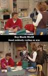 Boy Meets World mistake picture