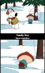 Family Guy mistake picture