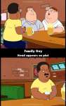 Family Guy mistake picture