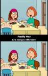 Family Guy mistake picture