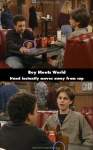 Boy Meets World mistake picture