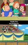 Family Guy mistake picture