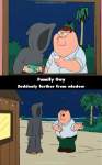 Family Guy mistake picture