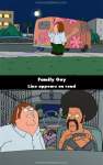 Family Guy mistake picture