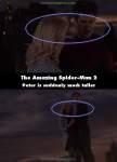 The Amazing Spider-Man 2 mistake picture