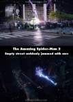 The Amazing Spider-Man 2 mistake picture