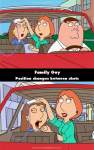 Family Guy mistake picture