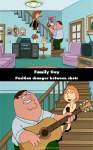 Family Guy mistake picture