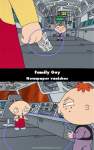 Family Guy mistake picture