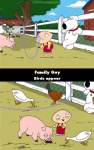 Family Guy mistake picture