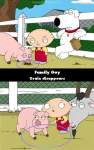 Family Guy mistake picture