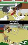 Family Guy mistake picture