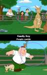 Family Guy mistake picture