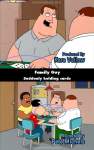 Family Guy mistake picture