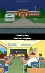 Family Guy mistake picture