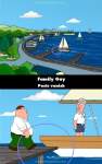 Family Guy mistake picture