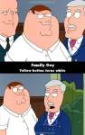 Family Guy mistake picture